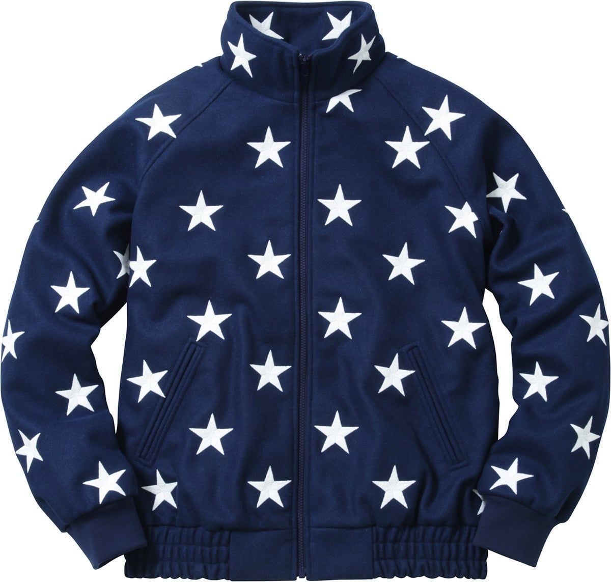 Stars Zip Stadium Jacket view 5